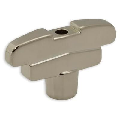 Grover GP109N standardstorlek 3-steg-knappar, 6 st. Nickel Grover GP109N standardstorlek 3-steg-knappar, 6 st. Nickel