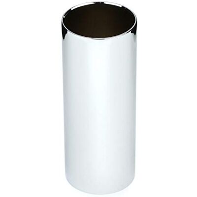 Ernie Ball Chrome Plated Brass Ring Guitar Slide Ernie Ball Chrome Plated Brass Ring Guitar Slide