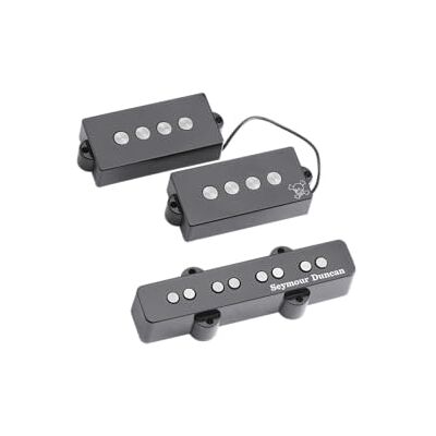 Seymour Duncan Micro P-J Bass Signature Duff McKagan, målad svart (ESD DUFF-PJ-BASS-SET) Seymour Duncan Micro P-J Bass Signature Duff McKagan, målad svart (ESD DUFF-PJ-BASS-SET)