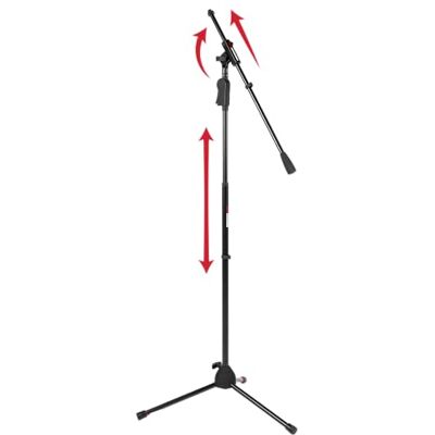 Gator Frameworks Frameworks GFW-MIC-2110 Deluxe mikrofonstativ med ett stycke Gator Frameworks Frameworks GFW-MIC-2110 Deluxe mikrofonstativ med ett stycke