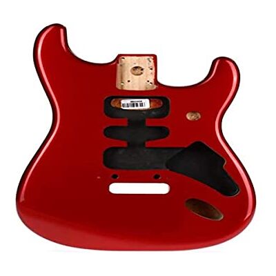 Fender 997103709 Gitarrkropp, Röd, En Storlek Fender 997103709 Gitarrkropp, Röd, En Storlek