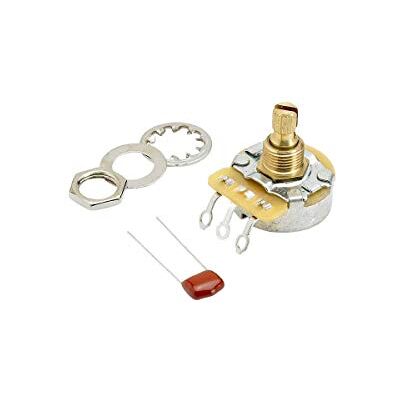 Fender delad axel potentiometer 250K ingen belastning Fender delad axel potentiometer 250K ingen belastning