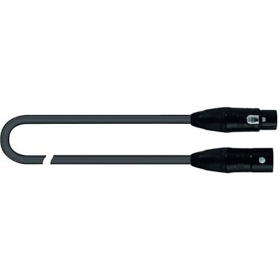 QUIK LOK JUST MF10 10 m balanserad mikrofonkabel med XLR-kontakter hane och hona QUIK LOK JUST MF10 10 m balanserad mikrofonkabel med XLR-kontakter hane och hona