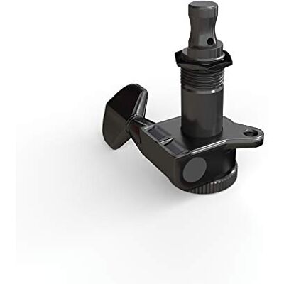 D'Addario Planet Waves PWAT-6R2 6 (in-line) bil-trim inställningsmaskiner, svart finish D'Addario Planet Waves PWAT-6R2 6 (in-line) bil-trim inställningsmaskiner, svart finish