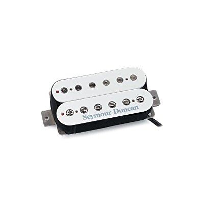 Seymour Duncan SSH-6N WH Duncan distorsion, nackställning vit Seymour Duncan SSH-6N WH Duncan distorsion, nackställning vit