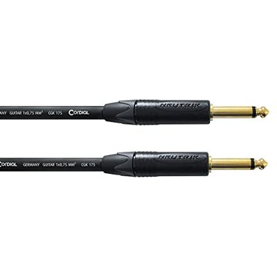 Cordial CABLES gitarrkabel rak jack 3 m kabel instrument Peak Standard Cordial CABLES gitarrkabel rak jack 3 m kabel instrument Peak Standard