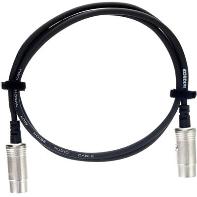 Cordial MIDI-kabel 90 cm Cordial MIDI-kabel 90 cm