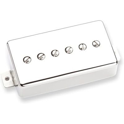 Seymour Duncan SPH90-1N-N Humbucker P90-serien Phat Cat Silver pickup för elektrisk gitarr Seymour Duncan SPH90-1N-N Humbucker P90-serien Phat Cat Silver pickup för elektrisk gitarr