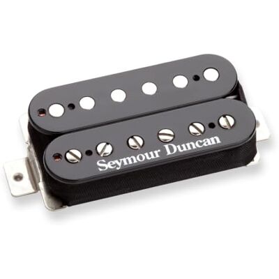 Seymour Duncan SH-6B Humbucker distorsionsborttagare för elektrisk gitarr svart Seymour Duncan SH-6B Humbucker distorsionsborttagare för elektrisk gitarr svart