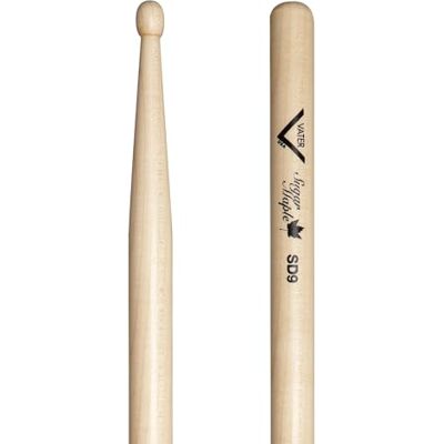 Vater Drumsticks VSMSD9W – SD9 Sugar Maple Series – oval träspets Vater Drumsticks VSMSD9W – SD9 Sugar Maple Series – oval träspets