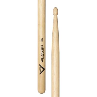 Vater Drumsticks VH5AW – Los Angeles 5A – American Hickory-serien – tårdroppe träspets Vater Drumsticks VH5AW – Los Angeles 5A – American Hickory-serien – tårdroppe träspets