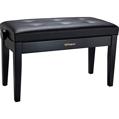 Roland RPB-D300BK Duet Piano Bench with Cushioned Seat Roland RPB-D300BK Duet Piano Bench with Cushioned Seat