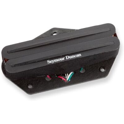 Seymour Duncan STHR-1B Hot Rails Bridge Pickup, Svart Seymour Duncan STHR-1B Hot Rails Bridge Pickup, Svart