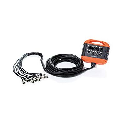 BESPECO Xtra800l20sc - Ljudsystem med 4 ingångar, 20m kabel BESPECO Xtra800l20sc - Ljudsystem med 4 ingångar, 20m kabel
