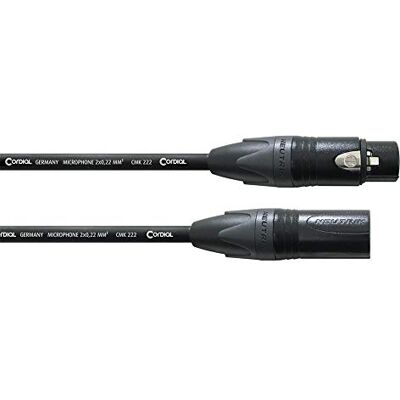 Cordial kabel micro XLR 2,5 m kabel MICROPHONE Välj symmetrisk standard Cordial kabel micro XLR 2,5 m kabel MICROPHONE Välj symmetrisk standard
