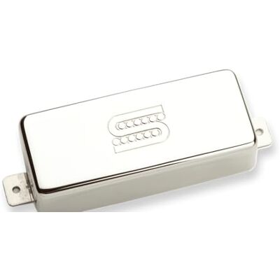 Seymour Duncan SM-3B Humbucker Single Seymourized Mini pickup för elgitarr försilvrad Seymour Duncan SM-3B Humbucker Single Seymourized Mini pickup för elgitarr försilvrad