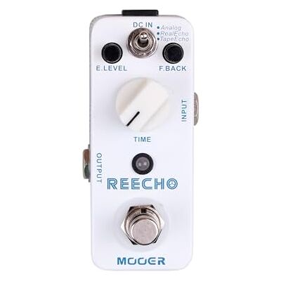 MOOER REECHO Pedal de efectos MOOER REECHO Pedal de efectos