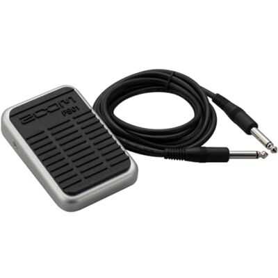 Zoom FS01 Fotpedal för gitarr- och baspedaler samt kompatibla mixerbord/multispårinspelare – växlar mellan bypass, på/av, hold, mute, taptempo, looper och andra parametrar. Zoom FS01 Fotpedal för gitarr- och baspedaler samt kompatibla mixerbord/multispårinspelare – växlar mellan bypass, på/av, hold, mute, taptempo, looper och andra parametrar.