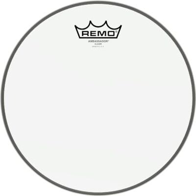 REMO drumhead Ambassador Transparent 10" BA-0310-00 REMO drumhead Ambassador Transparent 10" BA-0310-00
