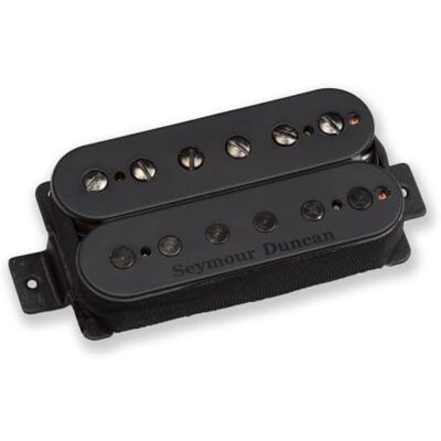 Seymour Duncan S SENT BLK 6 STR Pegasus (6 strängar) stagare för elgitarr Seymour Duncan S SENT BLK 6 STR Pegasus (6 strängar) stagare för elgitarr