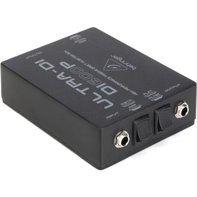 Behringer DI600P Passiv DI-box med hög prestanda Behringer DI600P Passiv DI-box med hög prestanda