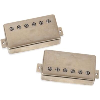 Seymour Duncan APH-2s – Slash Alnico II Pro Humbuckerer-set, 4-ledarkabel – Raw Nickel Cover Seymour Duncan APH-2s – Slash Alnico II Pro Humbuckerer-set, 4-ledarkabel – Raw Nickel Cover
