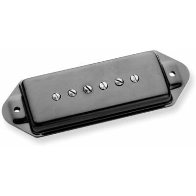 Seymour Duncan SANT-P90DE B BLK antik PU hund-öron P90 bro Seymour Duncan SANT-P90DE B BLK antik PU hund-öron P90 bro
