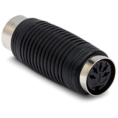 Hosa GMD-108 5 stift DIN till samma MIDI-koppling – svart Hosa GMD-108 5 stift DIN till samma MIDI-koppling – svart