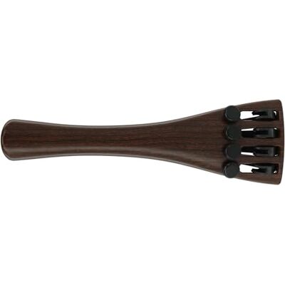 Wittner Cello stränghållare standard 1/4 – 1/8, Hi-Tech-plast med 4 finstämare, ultralätt, rosenträ Wittner Cello stränghållare standard 1/4 – 1/8, Hi-Tech-plast med 4 finstämare, ultralätt, rosenträ