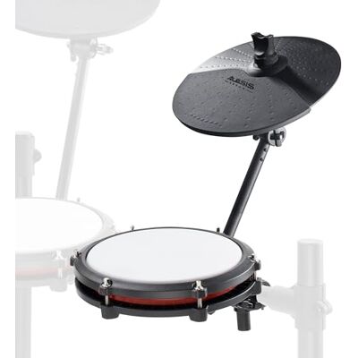 Alesis Nitro Max Elektriskt Trumset Expansionspaket Nitro Max Expansion med 8" Mesh-Tom, 10" Cymbal med Choke, Anslutningskablar Alesis Nitro Max Elektriskt Trumset Expansionspaket Nitro Max Expansion med 8" Mesh-Tom, 10" Cymbal med Choke, Anslutningskablar