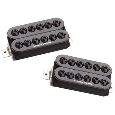 Seymour Duncan Micro SH-8S INVADER, svart sats Seymour Duncan Micro SH-8S INVADER, svart sats