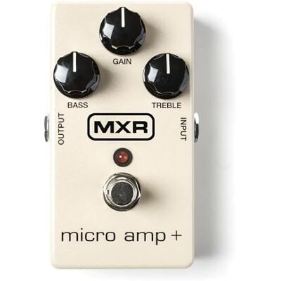 MXR Micro Amp+ MXR Micro Amp+
