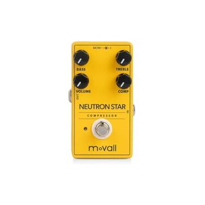 Movall MP-109 Neutron Star Kompressor Gitarrpedal Precisionskompressor, Kompakt, Sann Bypass Movall MP-109 Neutron Star Kompressor Gitarrpedal Precisionskompressor, Kompakt, Sann Bypass