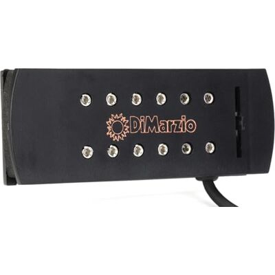 DiMarzio dp138bk-pastiglia för gitarr – svart DiMarzio dp138bk-pastiglia för gitarr – svart