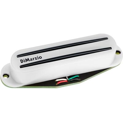 DiMarzio DP 188 W Pro spåravskiljare, vit DiMarzio DP 188 W Pro spåravskiljare, vit
