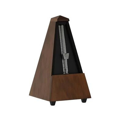 Wittner Metronom Taktell Pyramidform System Maelzel Serie 800 Massivt trähus Utan klocka Valnöt matt Mekanisk uppvridning Inga batterier behövs Tillverkad i Tyskland Wittner Metronom Taktell Pyramidform System Maelzel Serie 800 Massivt trähus Utan klocka Valnöt matt Mekanisk uppvridning Inga batterier behövs Tillverkad i Tyskland