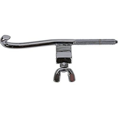 Latin Percussion LP latinskt slagverk spänningskrok Conga mikrofon fläns klassisk krom – LP215M Latin Percussion LP latinskt slagverk spänningskrok Conga mikrofon fläns klassisk krom – LP215M