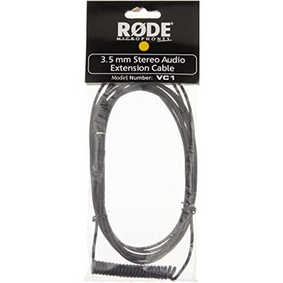 RØDE VC1 Stereo 3,5 mm förlängningskabel RØDE VC1 Stereo 3,5 mm förlängningskabel
