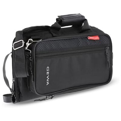GEWA Premium Gig Bag/Tasche 30mm Kornett schwarz GEWA Premium Gig Bag/Tasche 30mm Kornett schwarz