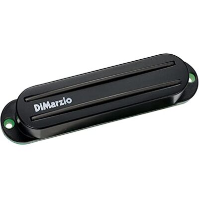DiMarzio DP 187BK The Cruiser Bridge tonborttagare, svart DiMarzio DP 187BK The Cruiser Bridge tonborttagare, svart