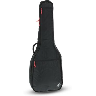 GEWA pure Gitarr Gig Bag Konsert 4/4 Serie 110, mjukt handtag vadderat, stor notficka, justerbara ryggsäcksremmar GEWA pure Gitarr Gig Bag Konsert 4/4 Serie 110, mjukt handtag vadderat, stor notficka, justerbara ryggsäcksremmar