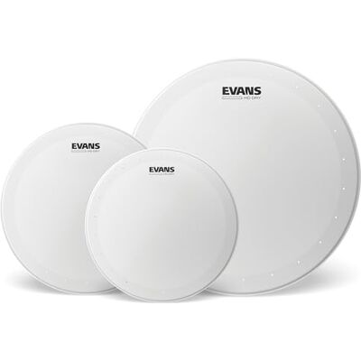 Evans Trumskinn – HD Dry Coated Drumhead Rock Tompack – ETP-HDD-R – 10 tum, 12 tum, 16 tum Evans Trumskinn – HD Dry Coated Drumhead Rock Tompack – ETP-HDD-R – 10 tum, 12 tum, 16 tum