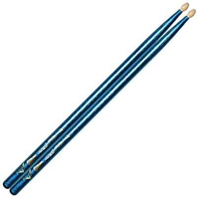 Vater Color Wrap 5A blå gnistrande träspets VCB5A Vater Color Wrap 5A blå gnistrande träspets VCB5A