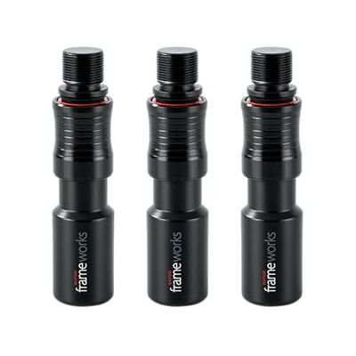 Gator Frameworks GFW-MIC-QRTOP3PK – 3 x mikrofono med Stacco Rapido Gator Frameworks GFW-MIC-QRTOP3PK – 3 x mikrofono med Stacco Rapido