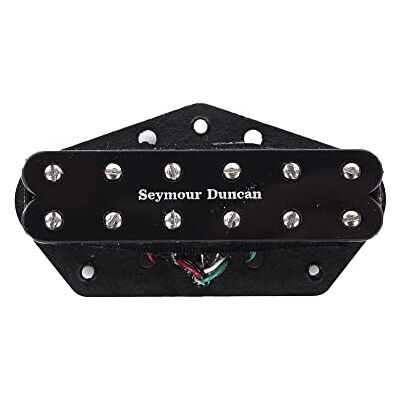 Seymour Duncan – Pickup elgitarr – Micro Pearly Gates Telecaster Lead svart Seymour Duncan – Pickup elgitarr – Micro Pearly Gates Telecaster Lead svart