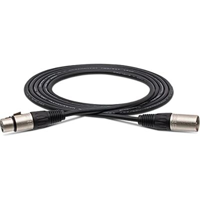 Hosa EBU-010 XLR3F till XLR3M AES/EBU-kabel, 3,0 m Hosa EBU-010 XLR3F till XLR3M AES/EBU-kabel, 3,0 m