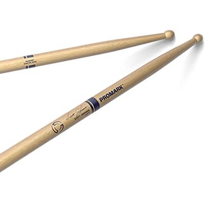 PROMARK Pro Mark TXDC17IW American Hickory Scott Johnson Marching Trumstick Blå PROMARK Pro Mark TXDC17IW American Hickory Scott Johnson Marching Trumstick Blå