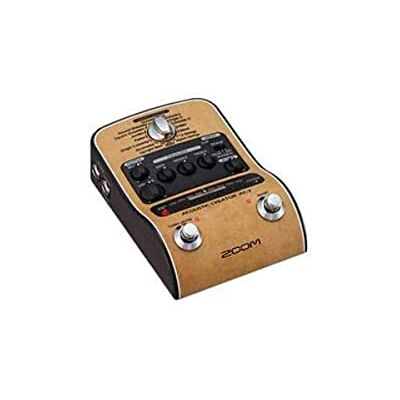 Zoom AC-pedal för akustisk gitarr Zoom AC-pedal för akustisk gitarr