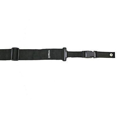 DiMarzio DD 2200BKS klämlås, nylonrem, svart, extra kort DiMarzio DD 2200BKS klämlås, nylonrem, svart, extra kort