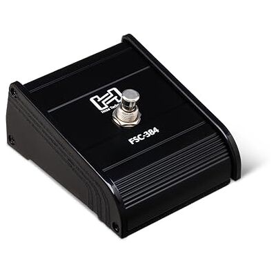Hosa FSC-384 enkel låsning gitarr stil fotpedal Hosa FSC-384 enkel låsning gitarr stil fotpedal